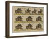 Cavalerie russe-null-Framed Giclee Print