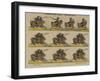 Cavalerie russe-null-Framed Giclee Print