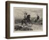 Cavalier and Roundhead-William Strutt-Framed Giclee Print