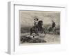 Cavalier and Roundhead-William Strutt-Framed Giclee Print