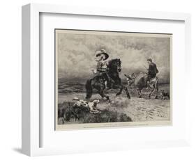 Cavalier and Roundhead-William Strutt-Framed Giclee Print