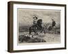 Cavalier and Roundhead-William Strutt-Framed Giclee Print