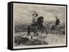 Cavalier and Roundhead-William Strutt-Framed Stretched Canvas