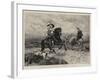 Cavalier and Roundhead-William Strutt-Framed Giclee Print