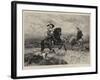 Cavalier and Roundhead-William Strutt-Framed Giclee Print