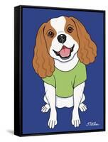 Cavalier Blenheim-Tomoyo Pitcher-Framed Stretched Canvas