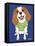 Cavalier Blenheim-Tomoyo Pitcher-Framed Stretched Canvas