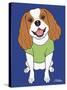 Cavalier Blenheim-Tomoyo Pitcher-Stretched Canvas