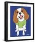 Cavalier Blenheim-Tomoyo Pitcher-Framed Giclee Print