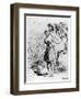 Cavalier Francais, C1820-1860-Eugene Delacroix-Framed Giclee Print