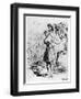 Cavalier Francais, C1820-1860-Eugene Delacroix-Framed Giclee Print