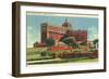 Cavalier Hotel, Virginia Beach-null-Framed Art Print