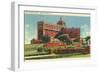 Cavalier Hotel, Virginia Beach-null-Framed Art Print