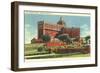 Cavalier Hotel, Virginia Beach-null-Framed Art Print