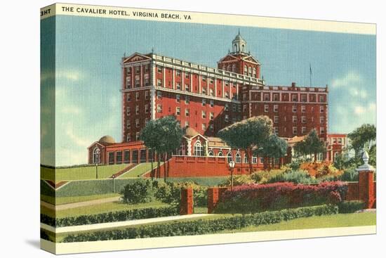 Cavalier Hotel, Virginia Beach-null-Stretched Canvas