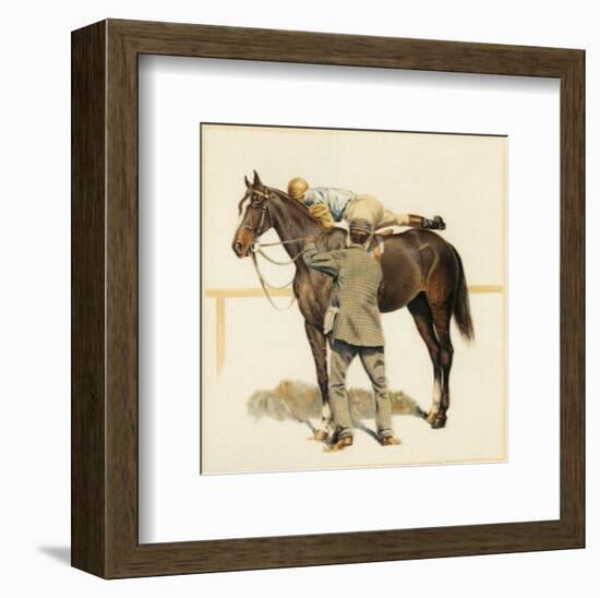 Cavalier II-null-Framed Art Print