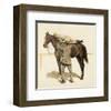 Cavalier II-null-Framed Art Print