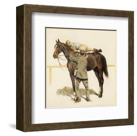 Cavalier II-null-Framed Art Print