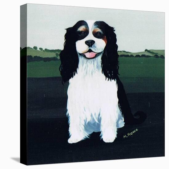 Cavalier King Charles, 1991-Maggie Rowe-Stretched Canvas