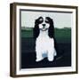 Cavalier King Charles, 1991-Maggie Rowe-Framed Giclee Print