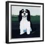 Cavalier King Charles, 1991-Maggie Rowe-Framed Giclee Print