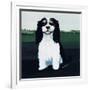 Cavalier King Charles, 1991-Maggie Rowe-Framed Giclee Print