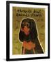 Cavalier King Charles (black and tan)-John Golden-Framed Giclee Print