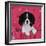 Cavalier King Charles Spaniel Puppy Sitting-null-Framed Photographic Print