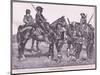 Cavalier Soldiers Ad 1645-Walter Stanley Paget-Mounted Giclee Print
