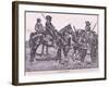 Cavalier Soldiers Ad 1645-Walter Stanley Paget-Framed Giclee Print