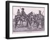 Cavalier Soldiers Ad 1645-Walter Stanley Paget-Framed Giclee Print