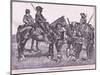 Cavalier Soldiers Ad 1645-Walter Stanley Paget-Mounted Giclee Print