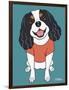 Cavalier Tri Color-Tomoyo Pitcher-Framed Premium Giclee Print