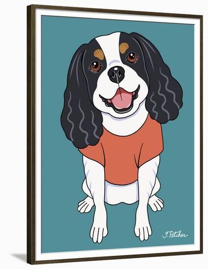 Cavalier Tri Color-Tomoyo Pitcher-Framed Premium Giclee Print