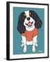 Cavalier Tri Color-Tomoyo Pitcher-Framed Giclee Print