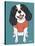 Cavalier Tri Color-Tomoyo Pitcher-Stretched Canvas
