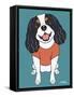 Cavalier Tri Color-Tomoyo Pitcher-Framed Stretched Canvas