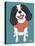 Cavalier Tri Color-Tomoyo Pitcher-Stretched Canvas