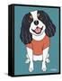 Cavalier Tri Color-Tomoyo Pitcher-Framed Stretched Canvas
