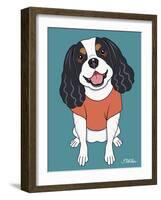 Cavalier Tri Color-Tomoyo Pitcher-Framed Giclee Print