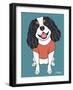 Cavalier Tri Color-Tomoyo Pitcher-Framed Giclee Print