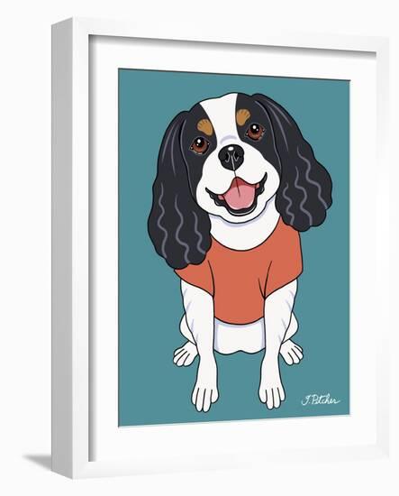 Cavalier Tri Color-Tomoyo Pitcher-Framed Giclee Print