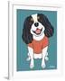 Cavalier Tri Color-Tomoyo Pitcher-Framed Giclee Print