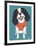 Cavalier Tri Color-Tomoyo Pitcher-Framed Giclee Print