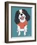 Cavalier Tri Color-Tomoyo Pitcher-Framed Giclee Print