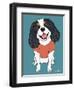 Cavalier Tri Color-Tomoyo Pitcher-Framed Giclee Print