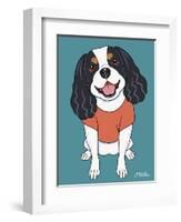 Cavalier Tri Color-Tomoyo Pitcher-Framed Giclee Print