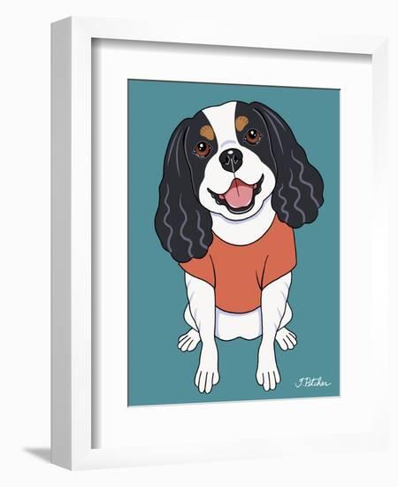 Cavalier Tri Color-Tomoyo Pitcher-Framed Giclee Print