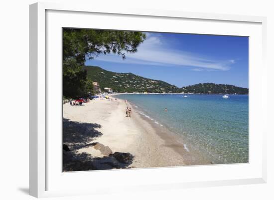 Cavaliere Plage, Near Cavalaire-Sur-Mer, Var-Stuart Black-Framed Photographic Print