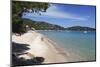 Cavaliere Plage, Near Cavalaire-Sur-Mer, Var-Stuart Black-Mounted Photographic Print